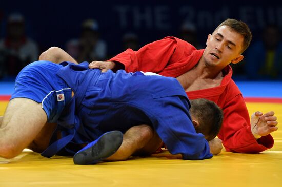 Belarus European Games Sambo