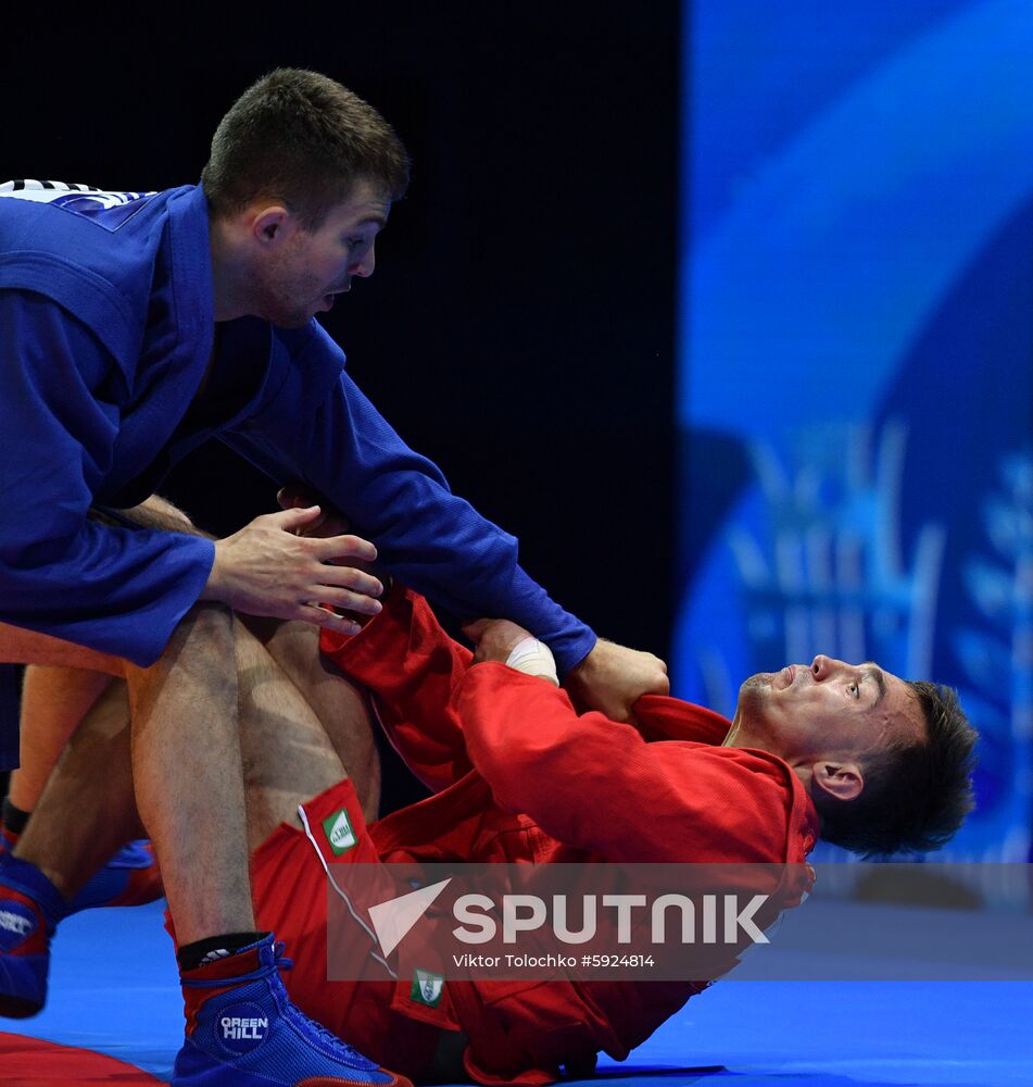 Belarus European Games Sambo