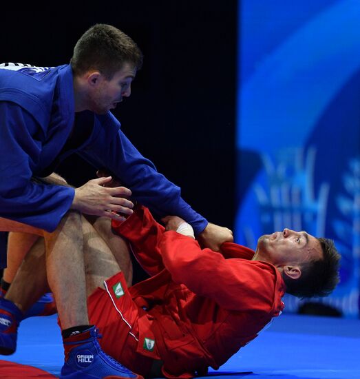 Belarus European Games Sambo