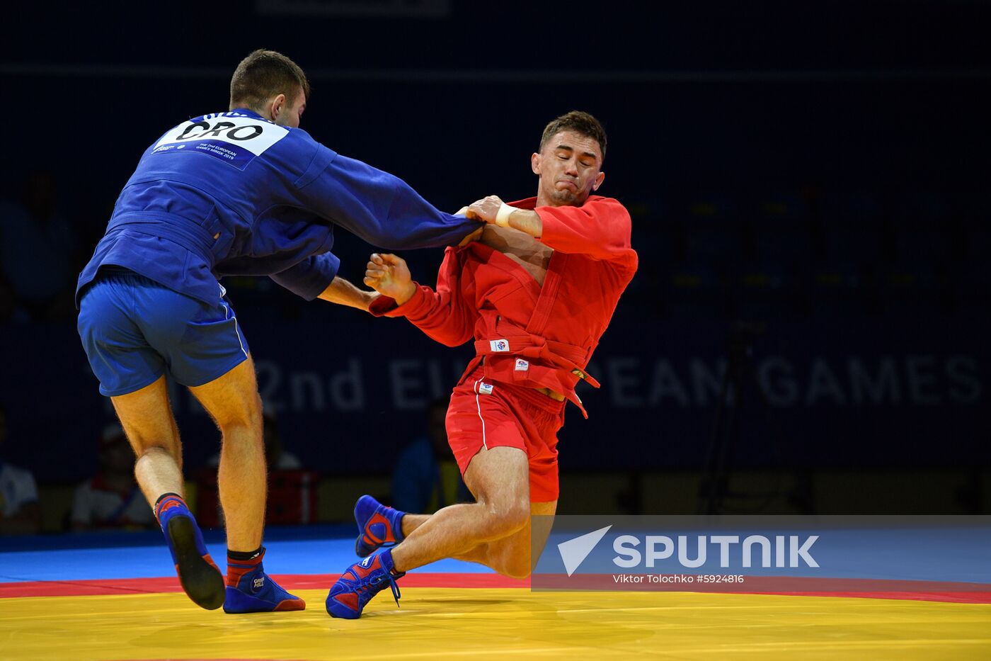 Belarus European Games Sambo