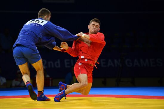 Belarus European Games Sambo