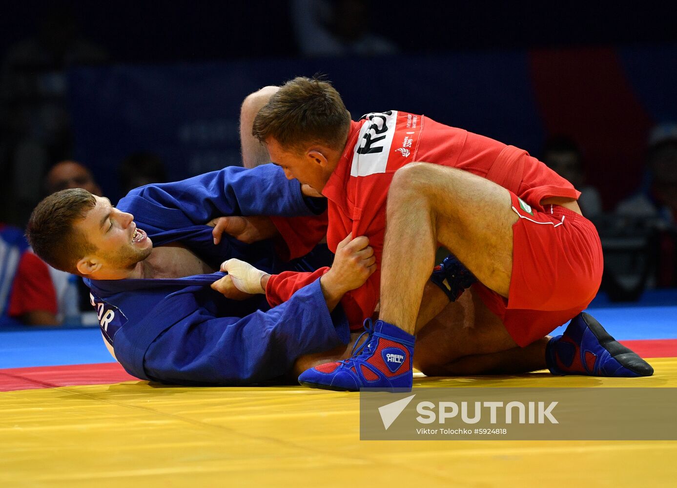 Belarus European Games Sambo