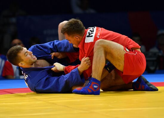 Belarus European Games Sambo