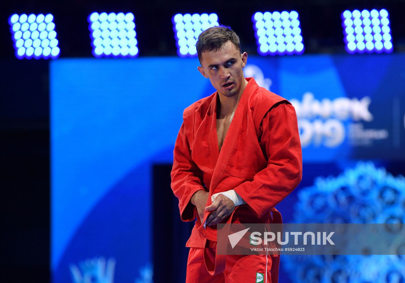 Belarus European Games Sambo
