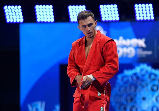 Belarus European Games Sambo