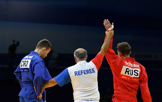 Belarus European Games Sambo