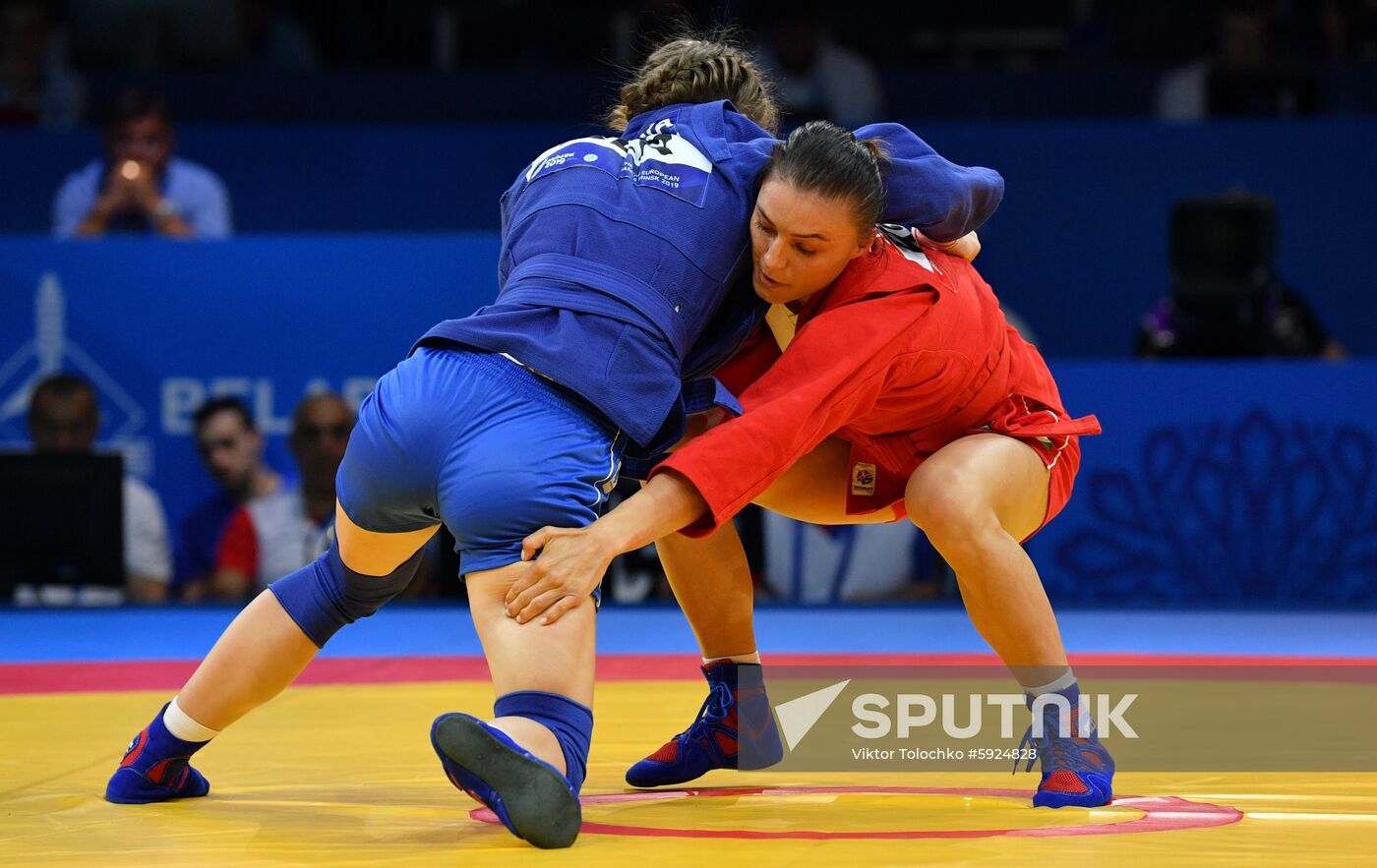 Belarus European Games Sambo