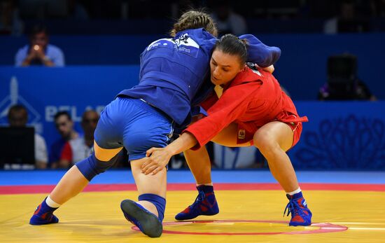 Belarus European Games Sambo