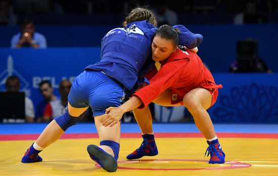 Belarus European Games Sambo