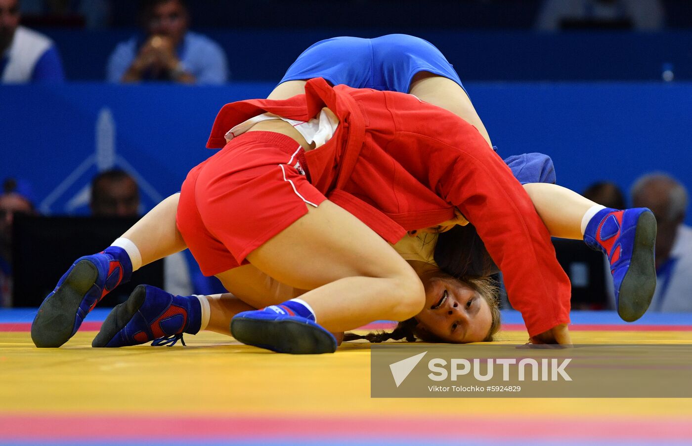 Belarus European Games Sambo