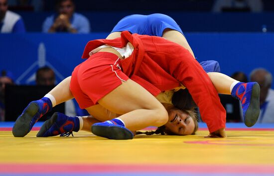 Belarus European Games Sambo