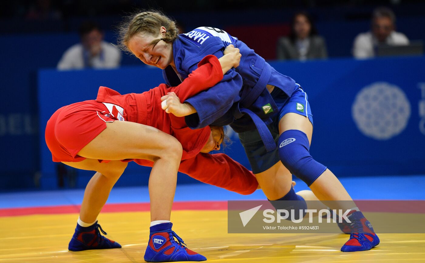 Belarus European Games Sambo