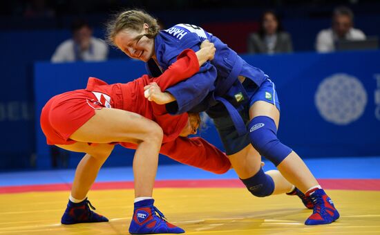 Belarus European Games Sambo