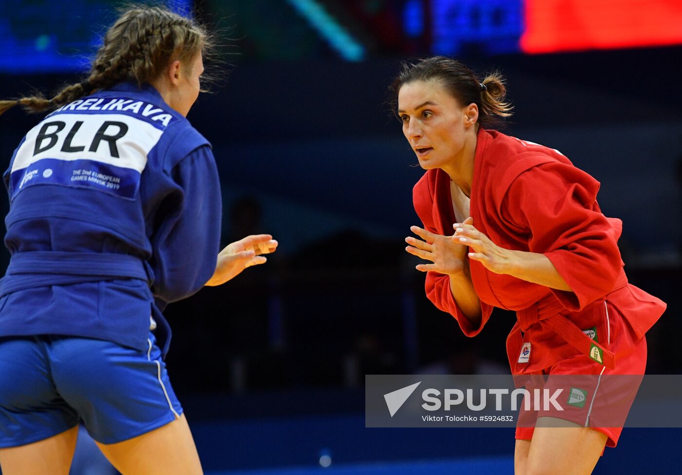 Belarus European Games Sambo