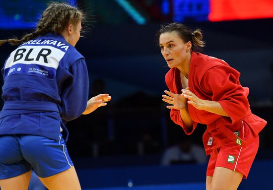 Belarus European Games Sambo