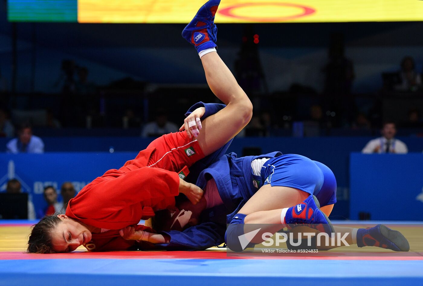 Belarus European Games Sambo