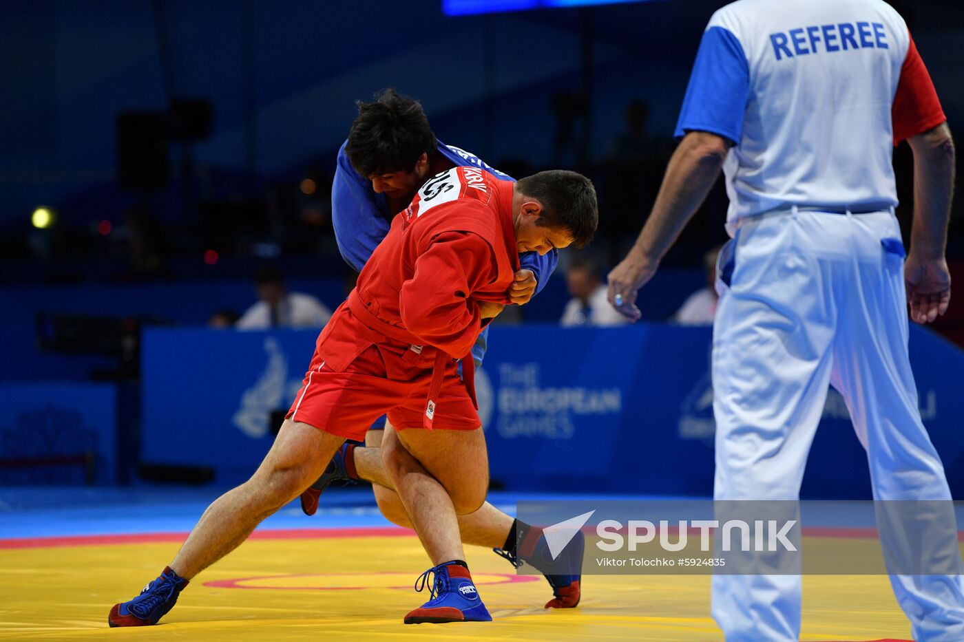 Belarus European Games Sambo