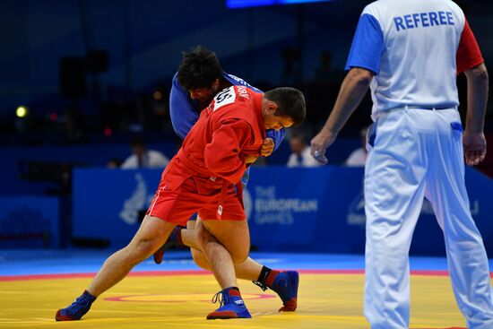 Belarus European Games Sambo