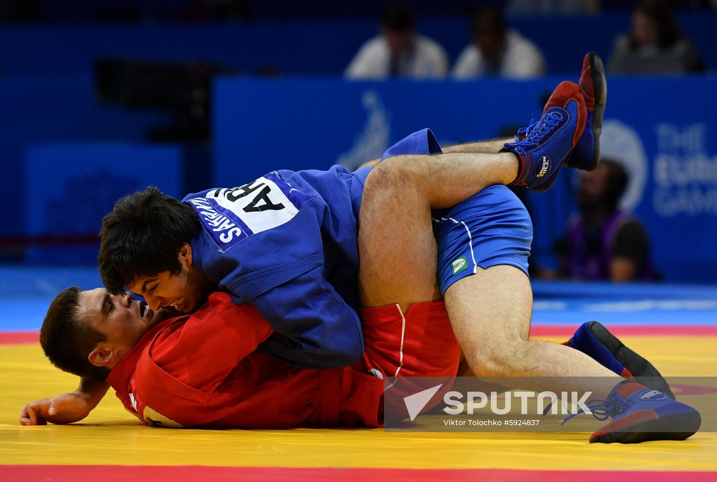 Belarus European Games Sambo