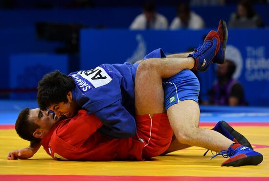 Belarus European Games Sambo