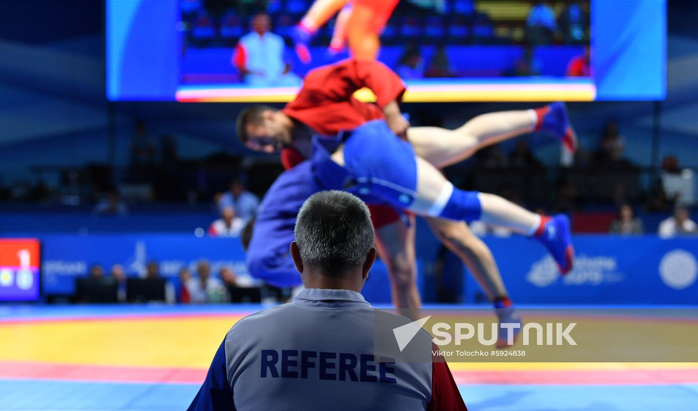 Belarus European Games Sambo