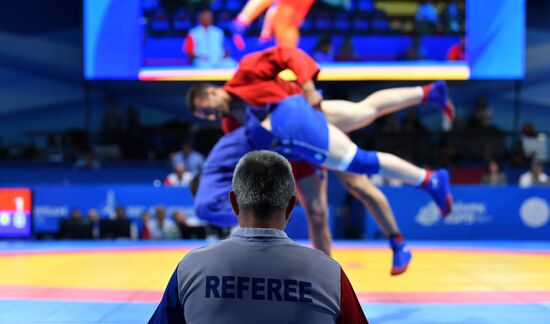Belarus European Games Sambo