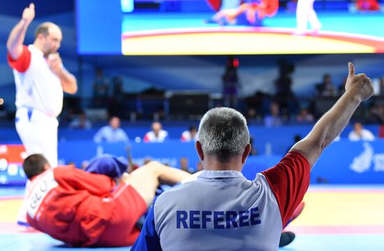 Belarus European Games Sambo