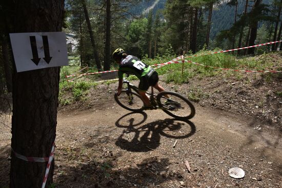 Russia Mountain Bike