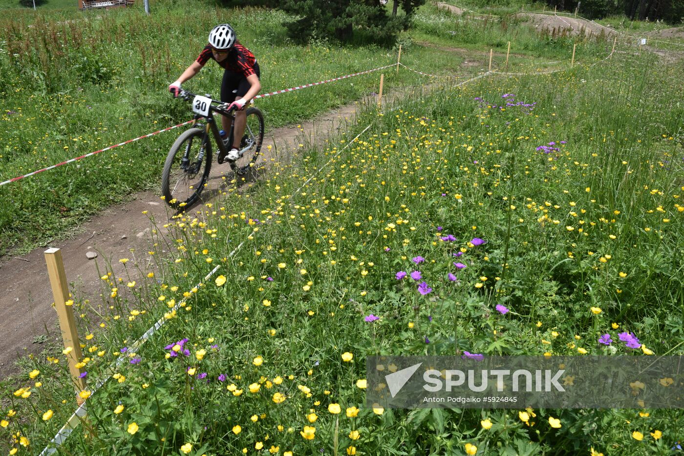 Russia Mountain Bike