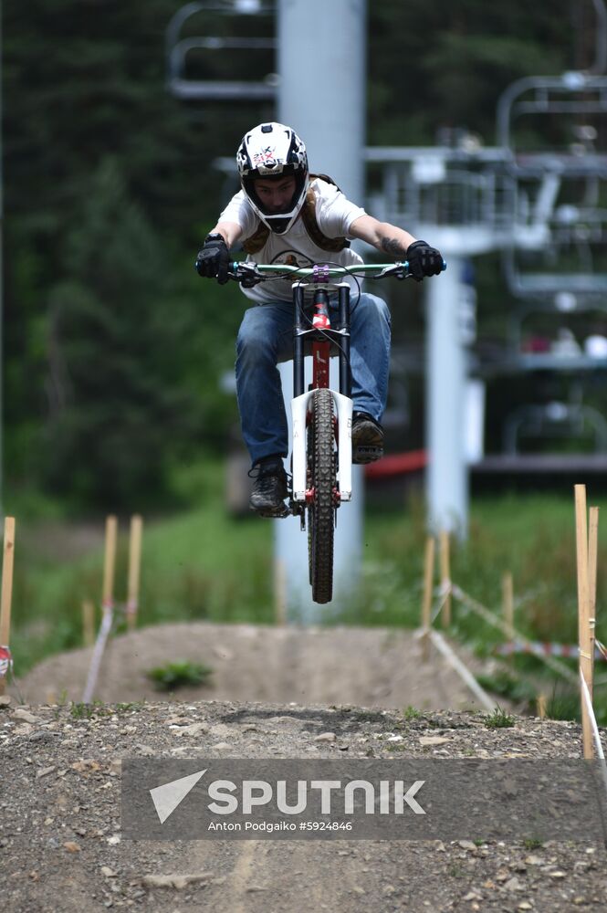 Russia Mountain Bike
