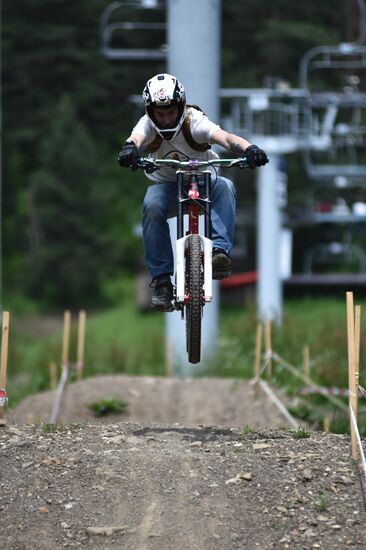 Russia Mountain Bike