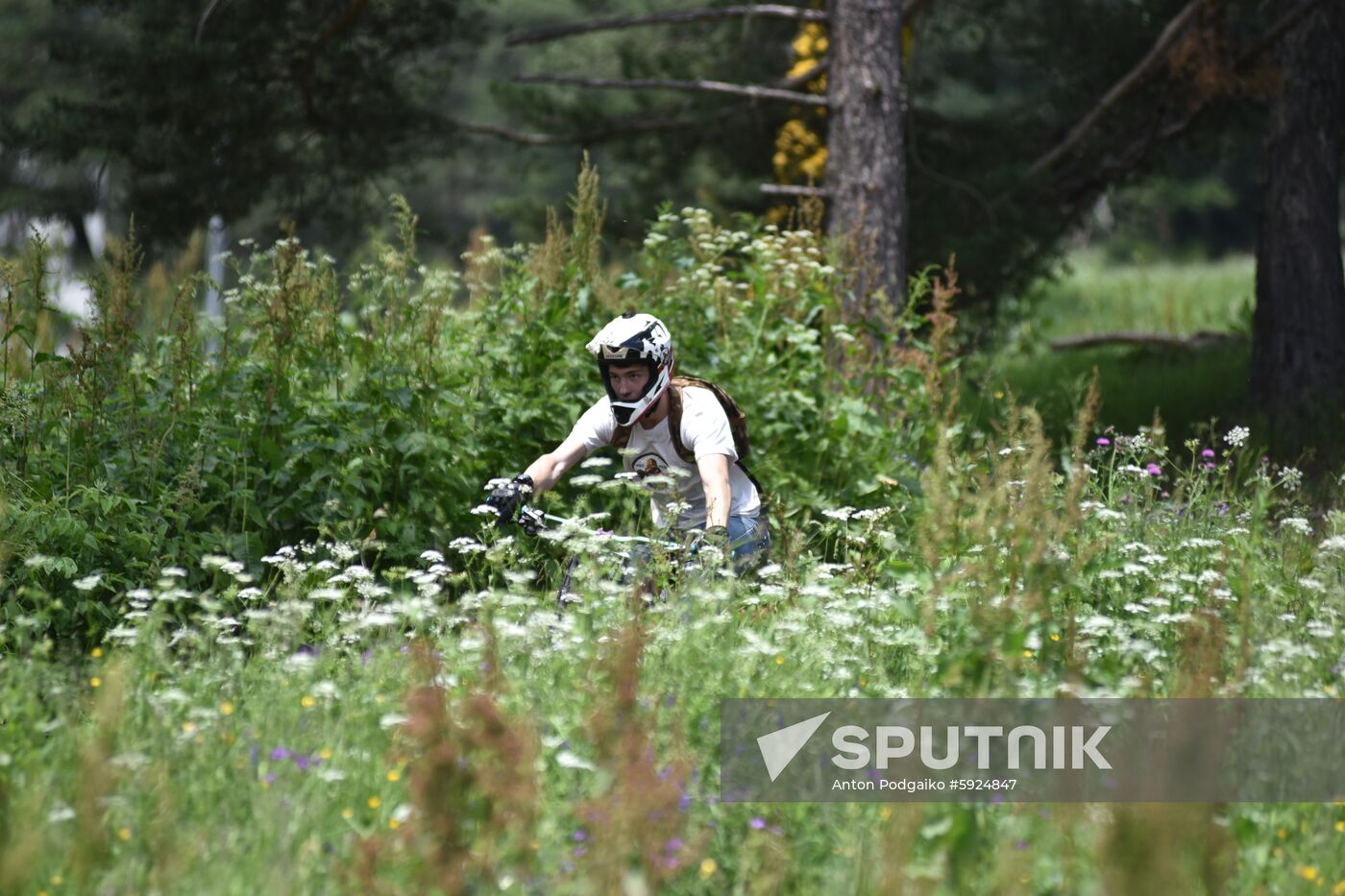 Russia Mountain Bike