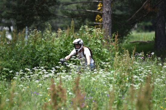 Russia Mountain Bike