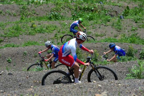 Russia Mountain Bike