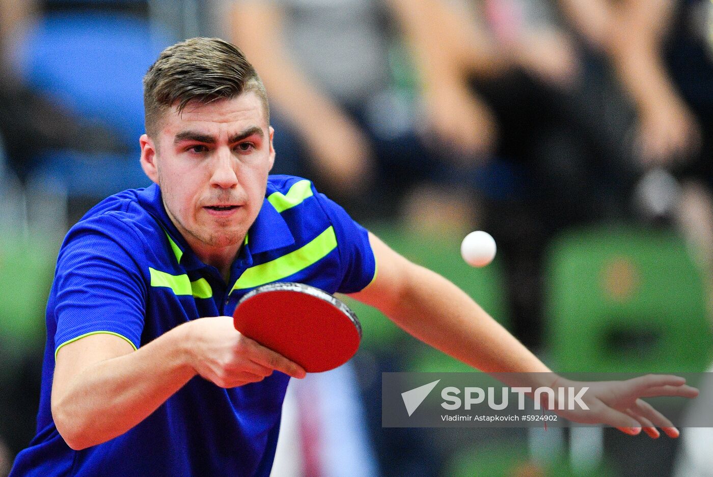 Belarus European Games Table Tennis