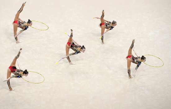 Belarus European Games Rhythmic Gymnastics