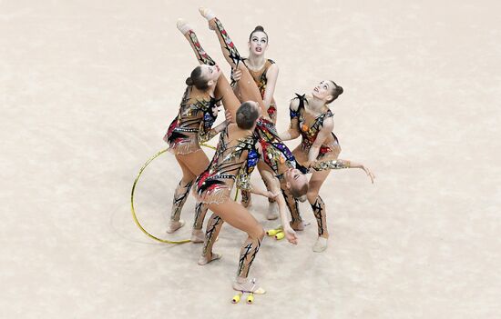Belarus European Games Rhythmic Gymnastics