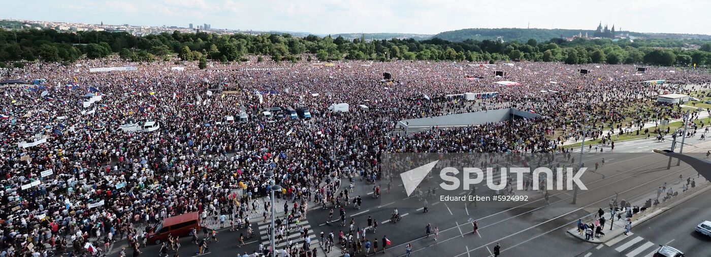 Czech Republic Protests