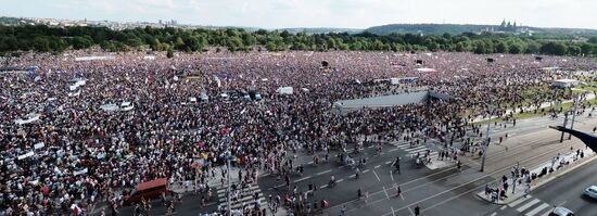 Czech Republic Protests