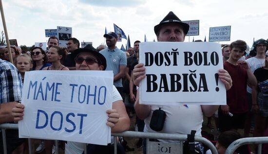Czech Republic Protests