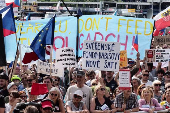 Czech Republic Protests