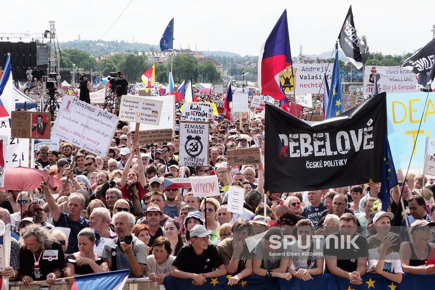 Czech Republic Protests