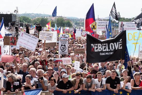 Czech Republic Protests