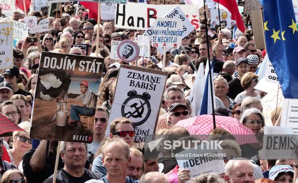 Czech Republic Protests