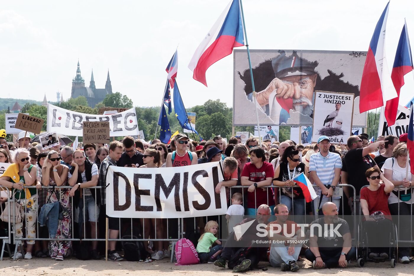 Czech Republic Protests