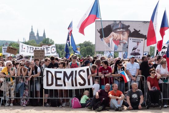 Czech Republic Protests