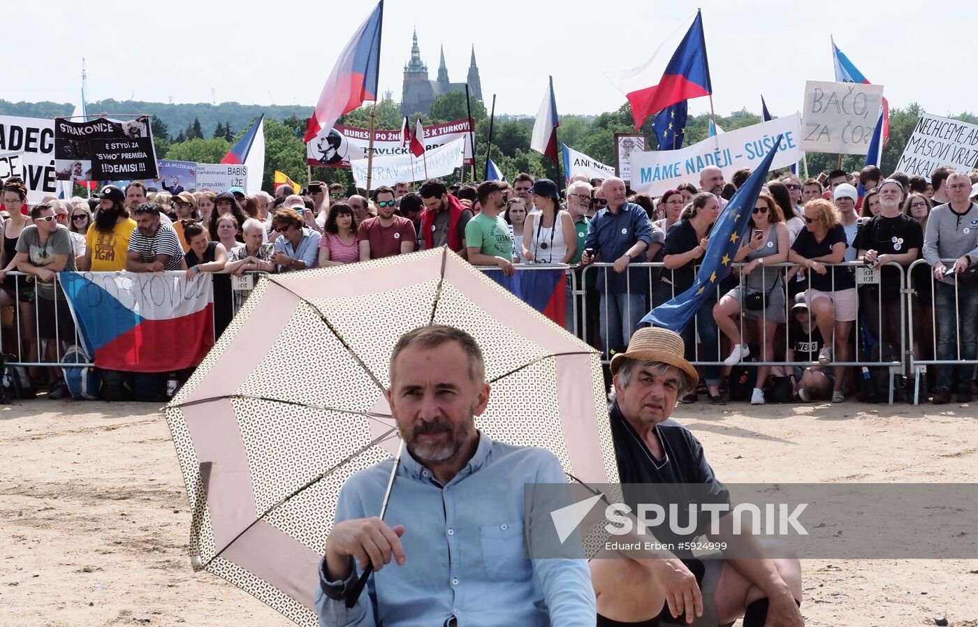 Czech Republic Protests