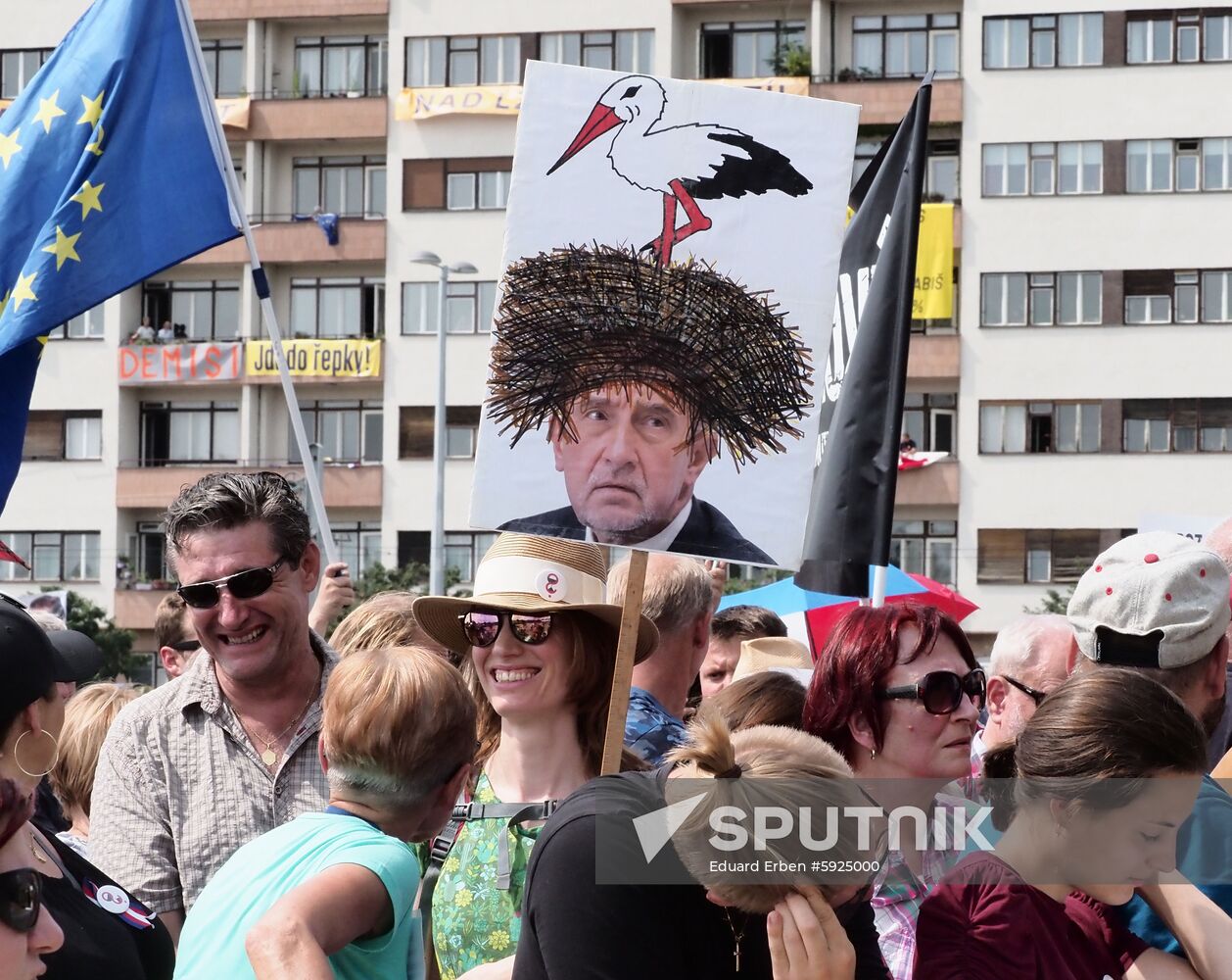 Czech Republic Protests
