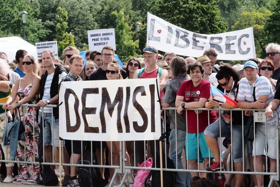 Czech Republic Protests