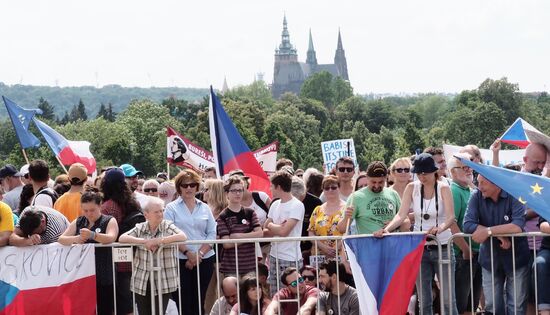 Czech Republic Protests